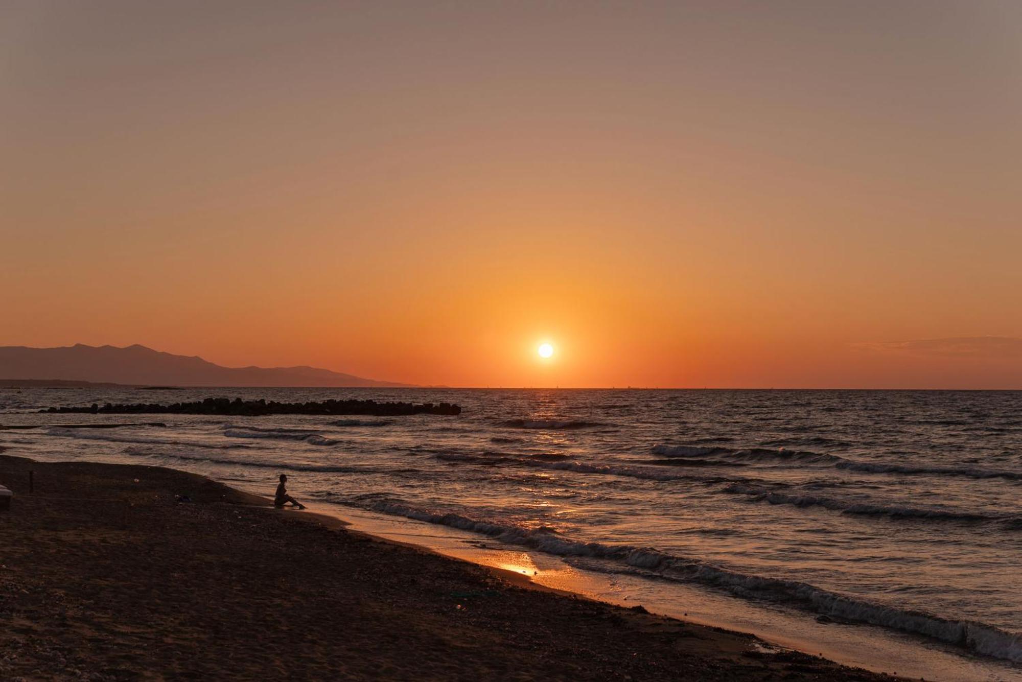 Сasa de vacaciones Aelia Seafront House Kokkini Hani