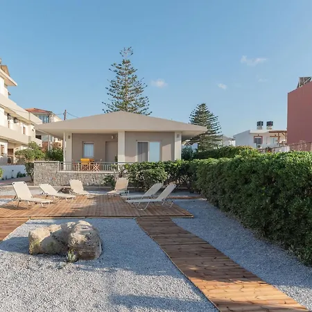 Aelia Seafront House Villa Kokkini Hani Exterior photo
