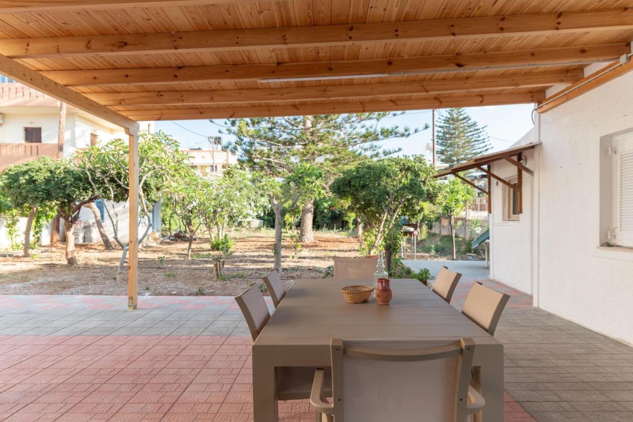 Aelia Seafront House Kokkini Hani