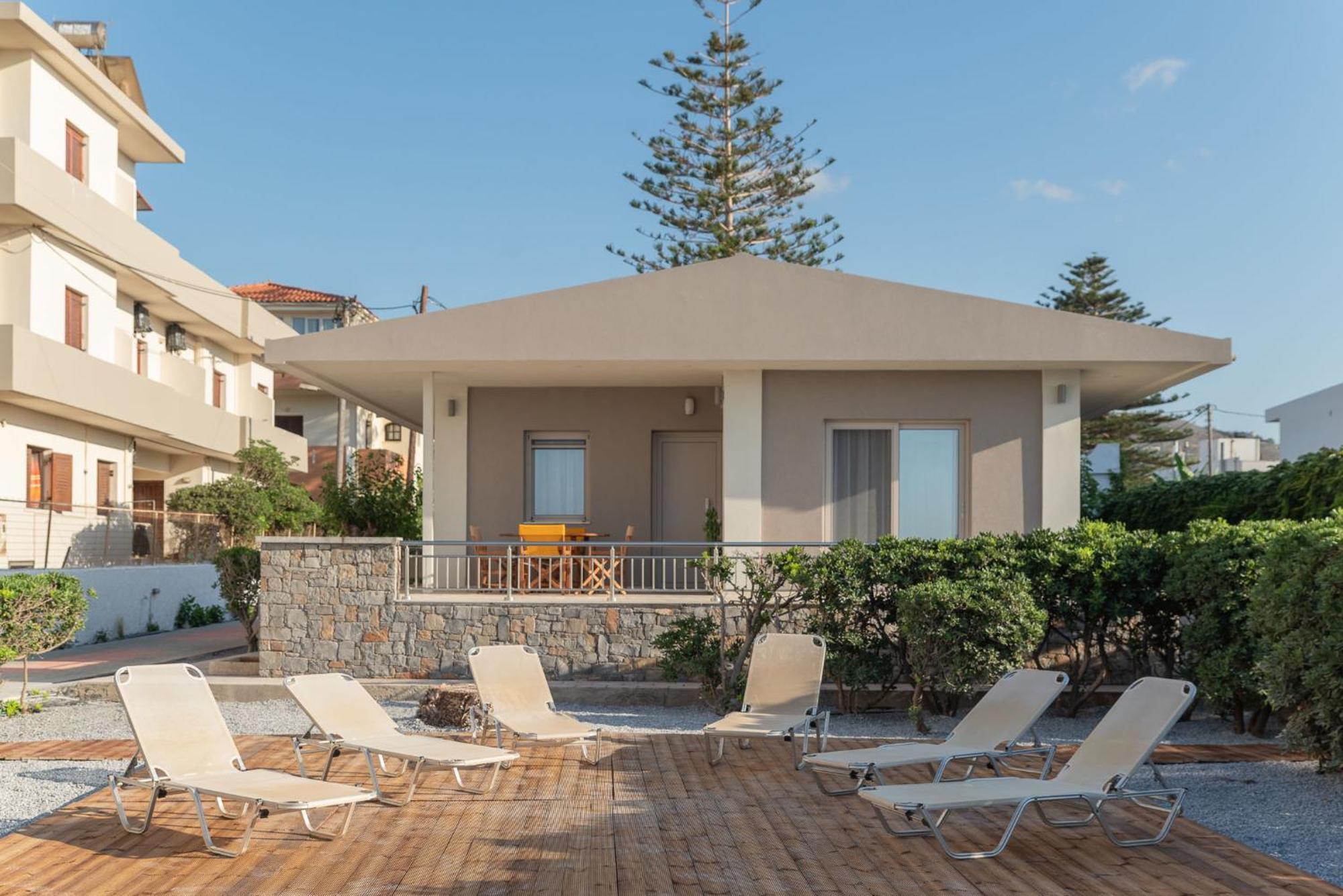 Aelia Seafront House Holiday home Kokkini Hani