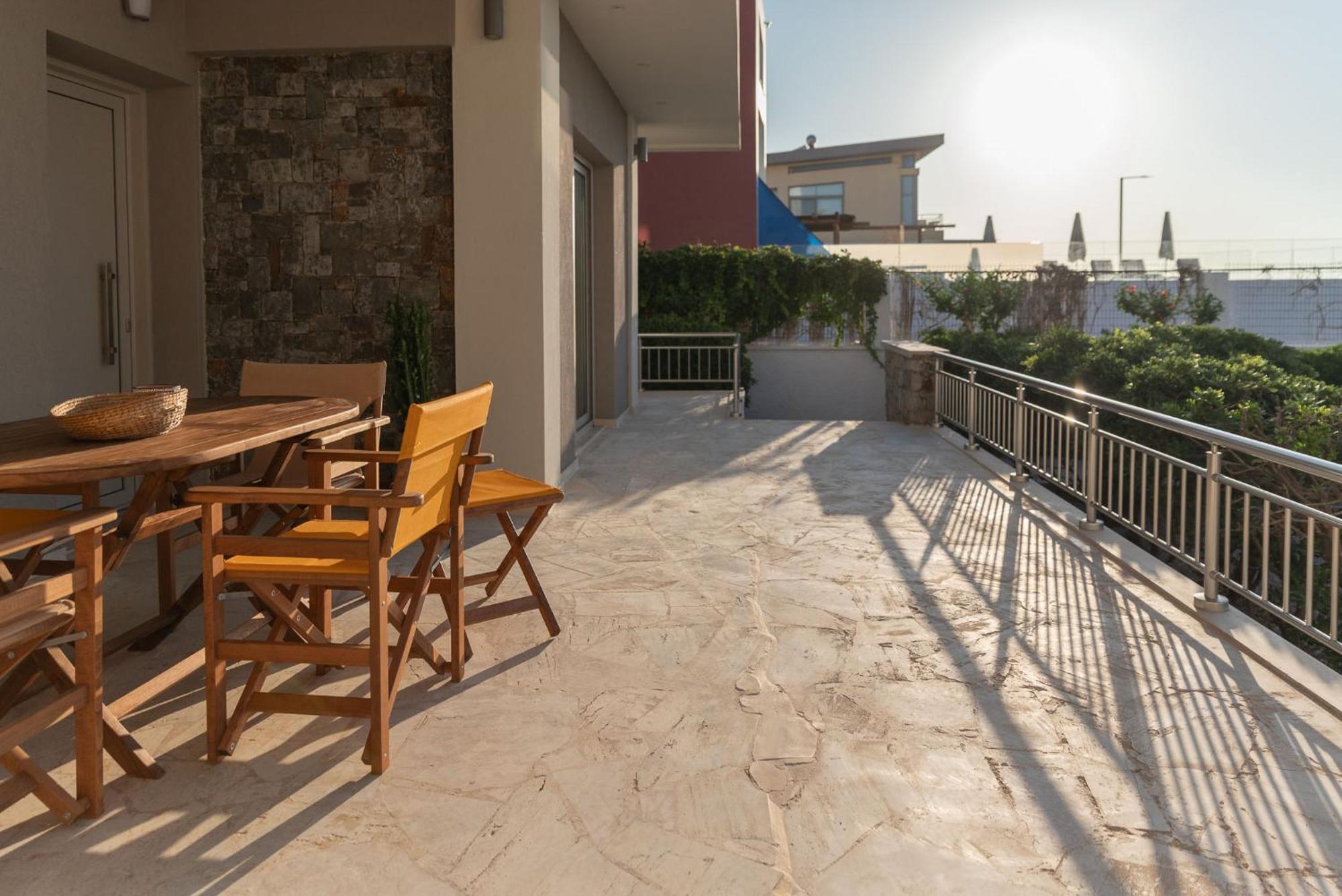 Aelia Seafront House Holiday home *