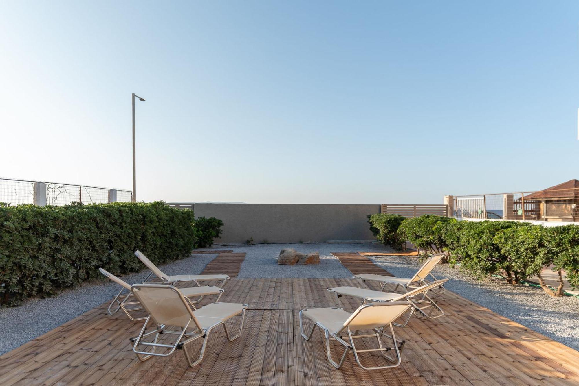 בית נופש Aelia Seafront House Kokkini Hani